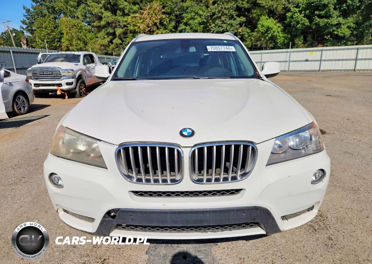 BMW X3 XDRIVE2 VIN:5UXWX9C51D0A28933 - 5
