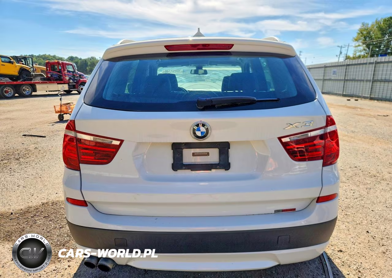 BMW X3 XDRIVE2 VIN:5UXWX9C51D0A28933 - 6