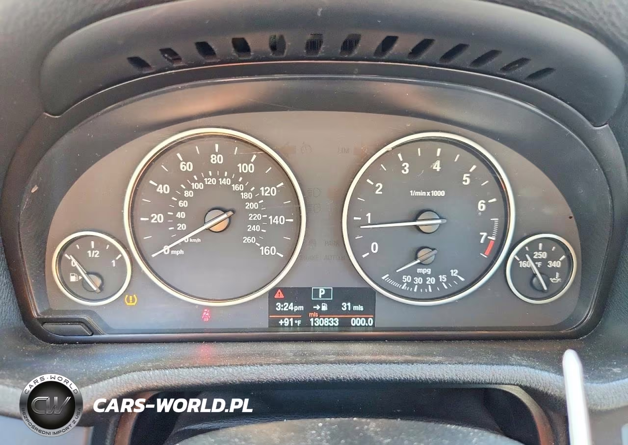 BMW X3 XDRIVE2 VIN:5UXWX9C51D0A28933 - 9