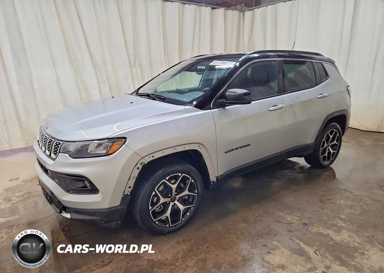 2025 Jeep Compass Limited VIN:3C4NJDCN6ST625011 - 1