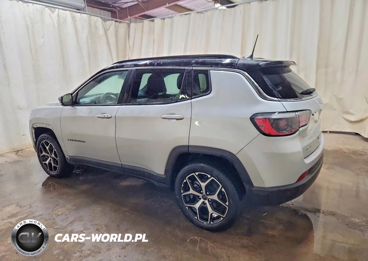 2025 Jeep Compass Limited VIN:3C4NJDCN6ST625011 - 2