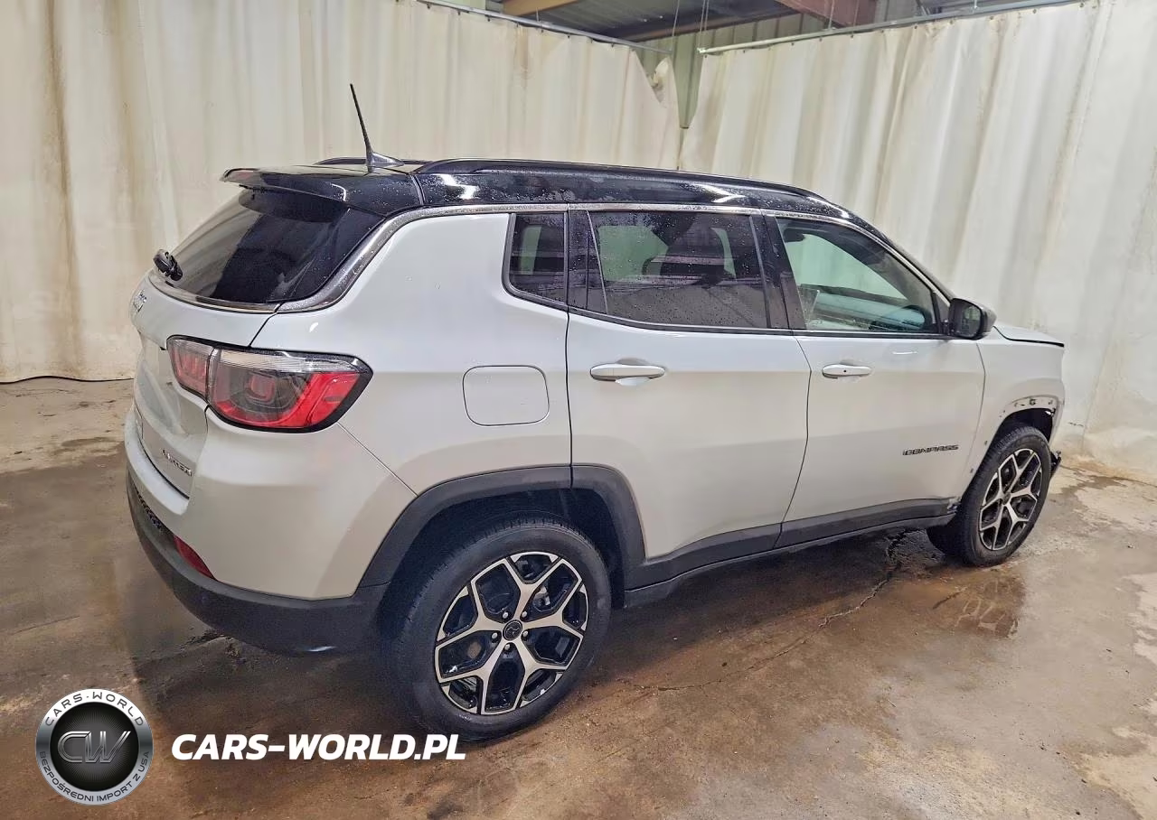 2025 Jeep Compass Limited VIN:3C4NJDCN6ST625011 - 3