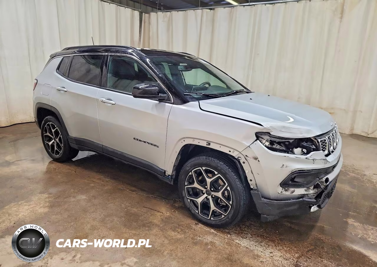 2025 Jeep Compass Limited VIN:3C4NJDCN6ST625011 - 4