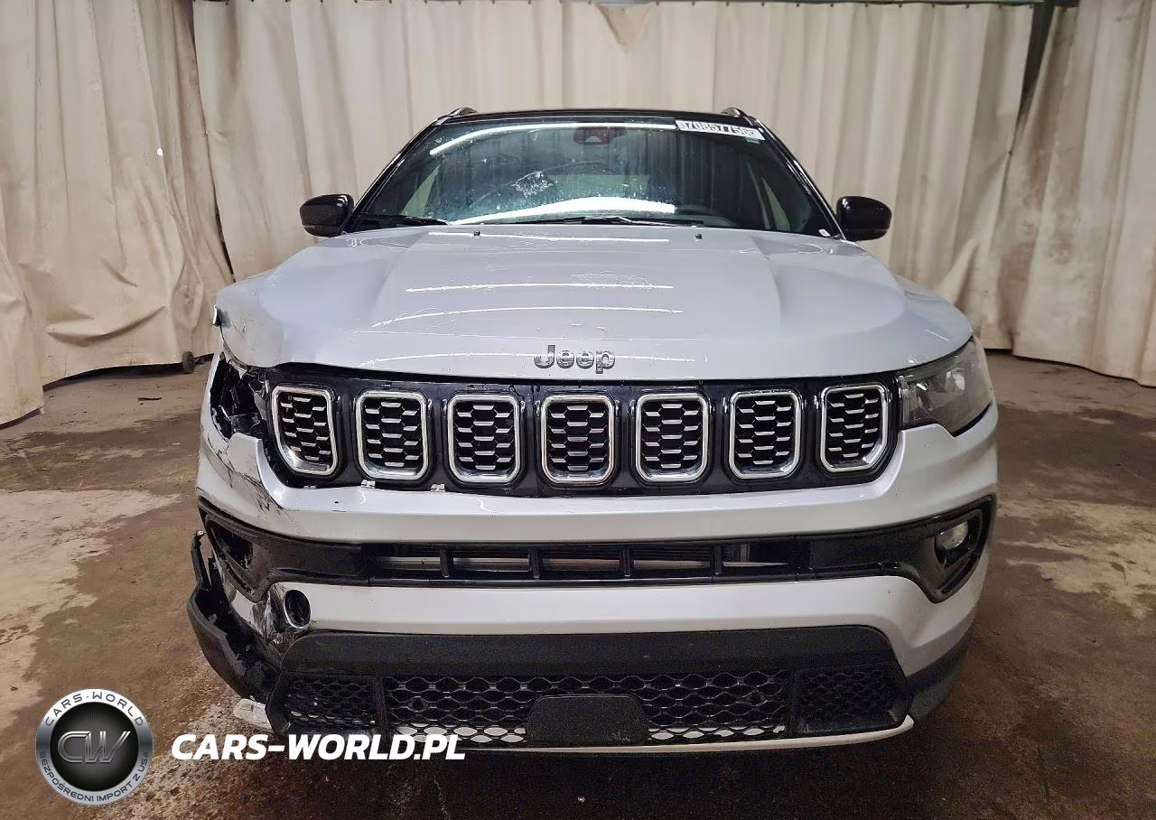 2025 Jeep Compass Limited VIN:3C4NJDCN6ST625011 - 5