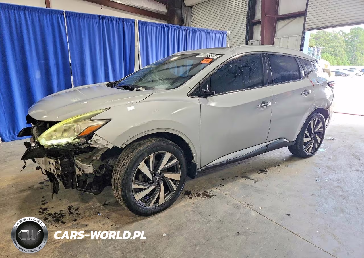 2017 Nissan Murano S