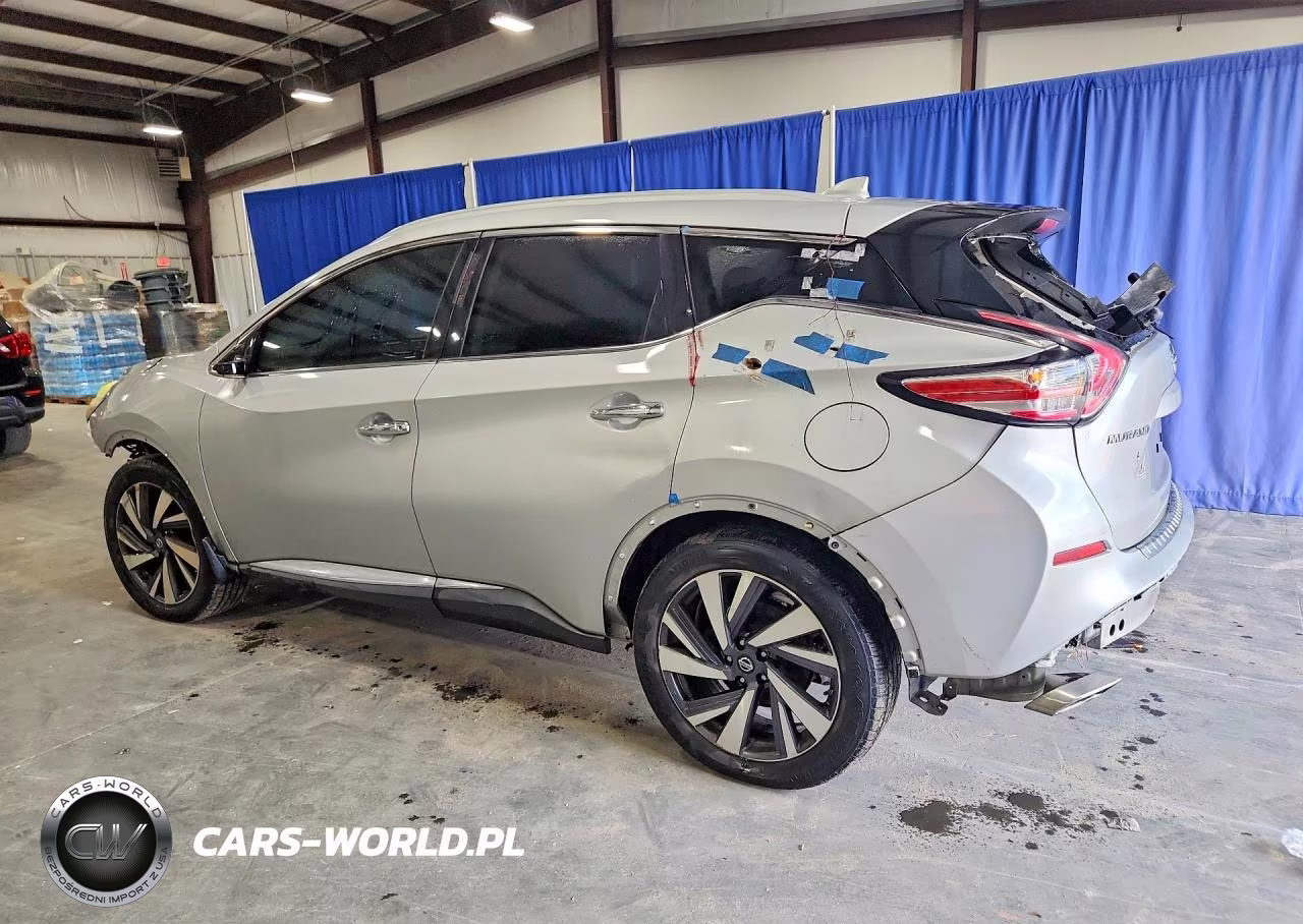 2017 Nissan Murano S VIN:5N1AZ2MG0HN180605 - 2
