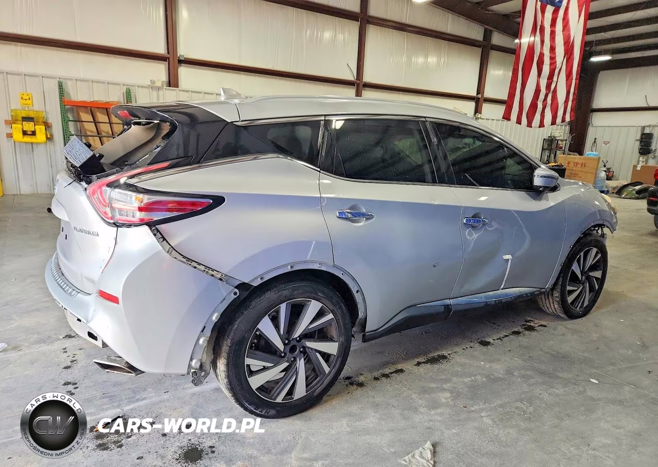 2017 Nissan Murano S VIN:5N1AZ2MG0HN180605 - 3