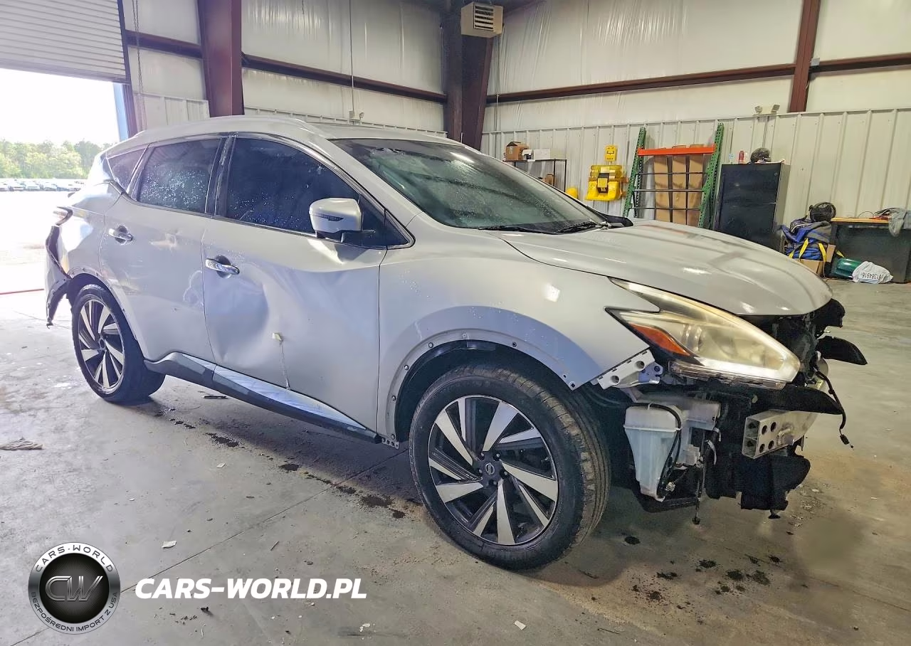 2017 Nissan Murano S VIN:5N1AZ2MG0HN180605 - 4