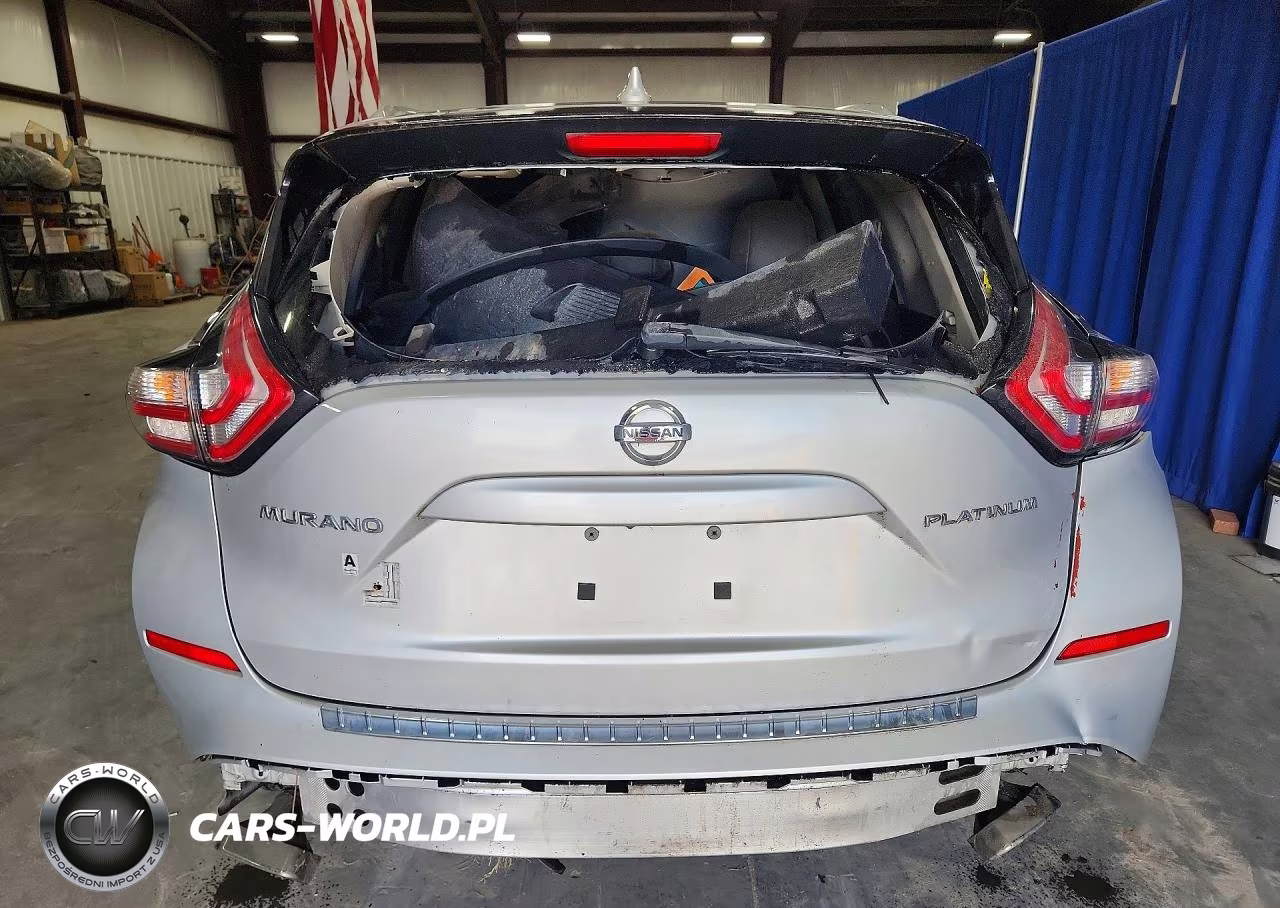 2017 Nissan Murano S VIN:5N1AZ2MG0HN180605 - 6