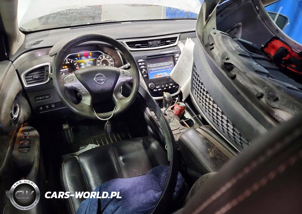 2017 Nissan Murano S VIN:5N1AZ2MG0HN180605 - 8