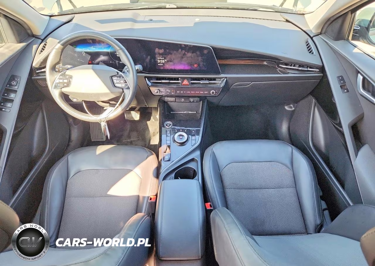 2023 Kia Niro Wind VIN:KNDCR3L12P5024581 - 8
