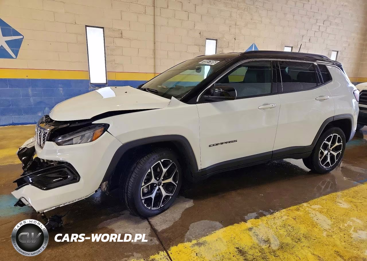 2025 Jeep Compass Limited – zdjęcie 1 z 13