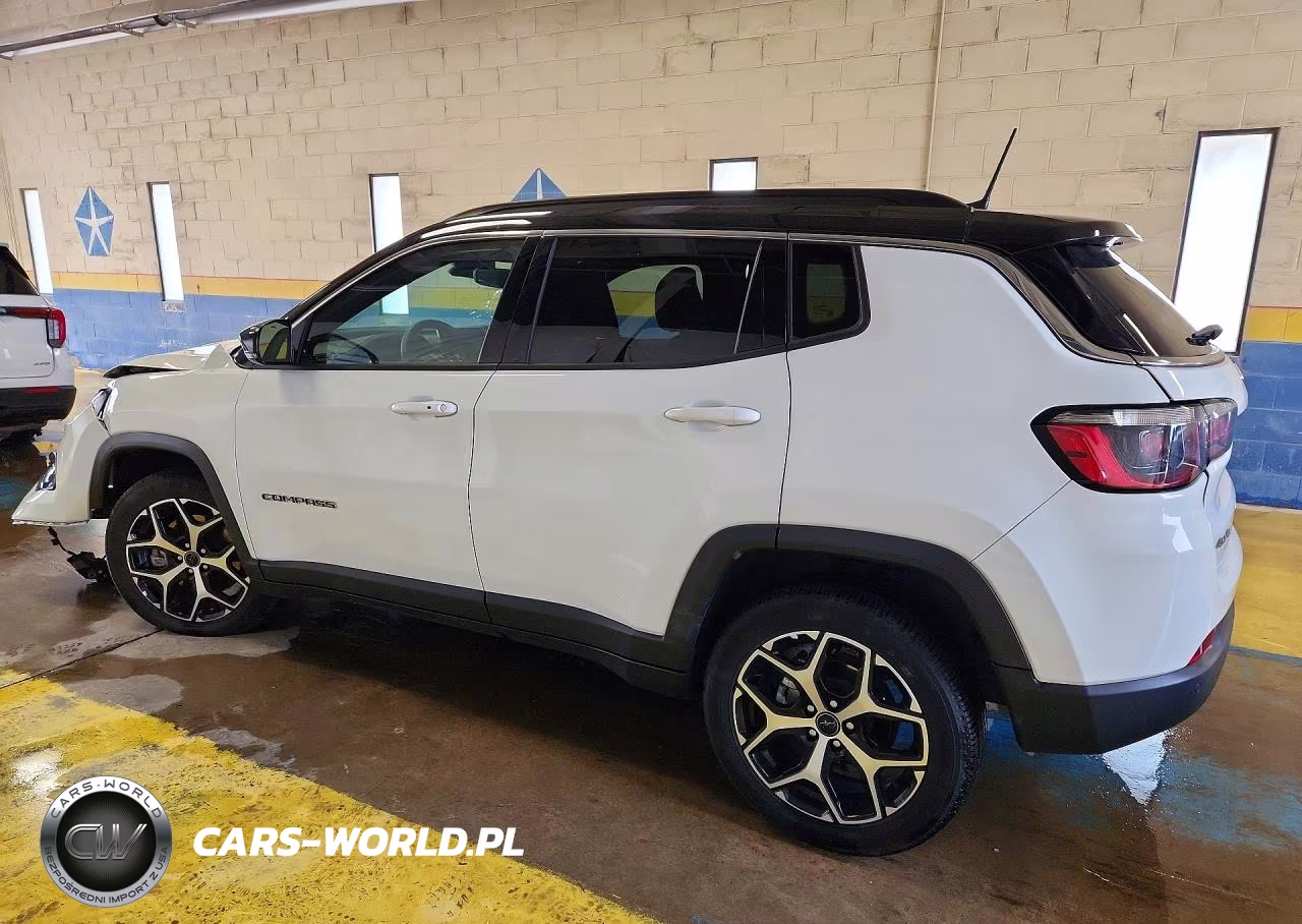 2025 Jeep Compass Limited VIN:3C4NJDCN8ST602846 - 2
