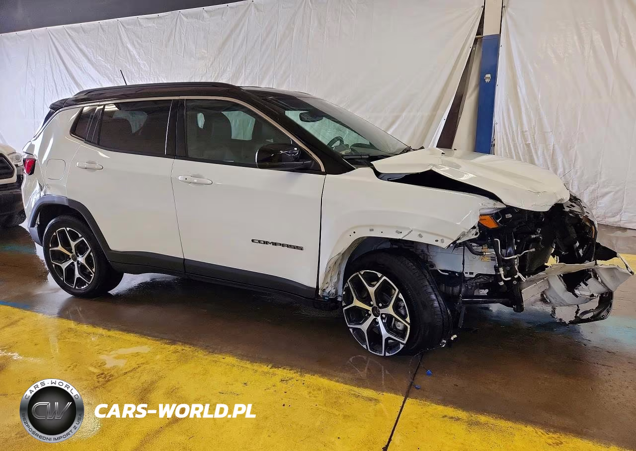 2025 Jeep Compass Limited VIN:3C4NJDCN8ST602846 - 4