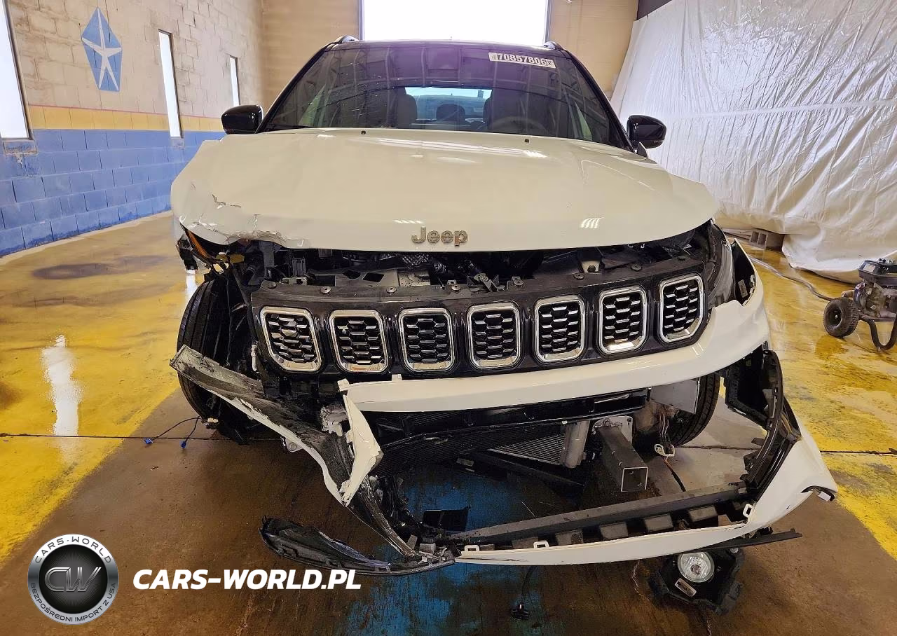 2025 Jeep Compass Limited VIN:3C4NJDCN8ST602846 - 5