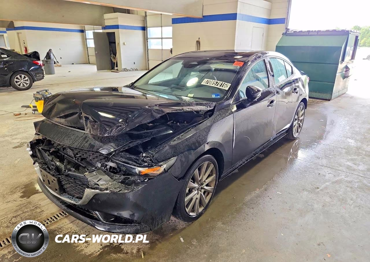 2026 Mazda 3 Preferred VIN:JM1BPACL9T1866522 - 1