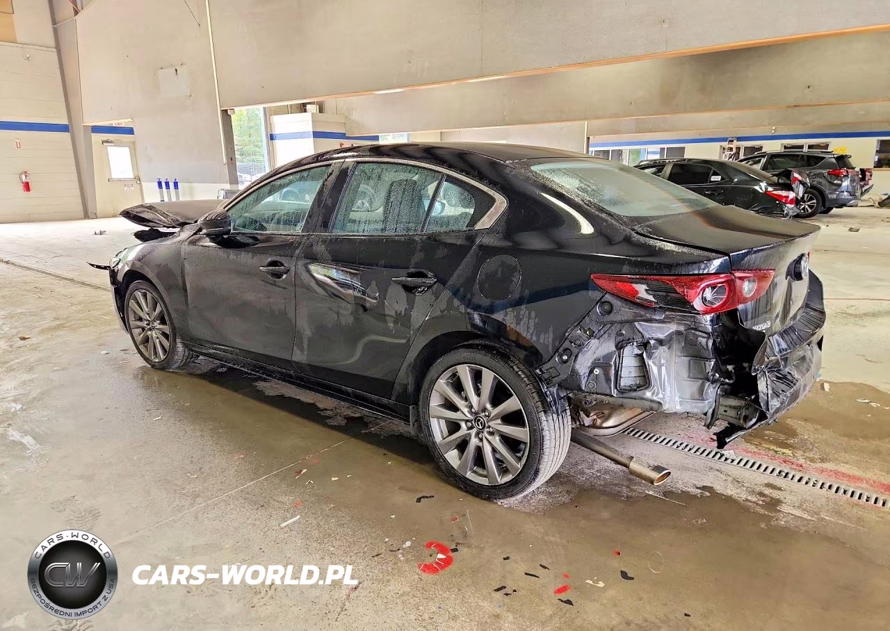2026 Mazda 3 Preferred VIN:JM1BPACL9T1866522 - 2