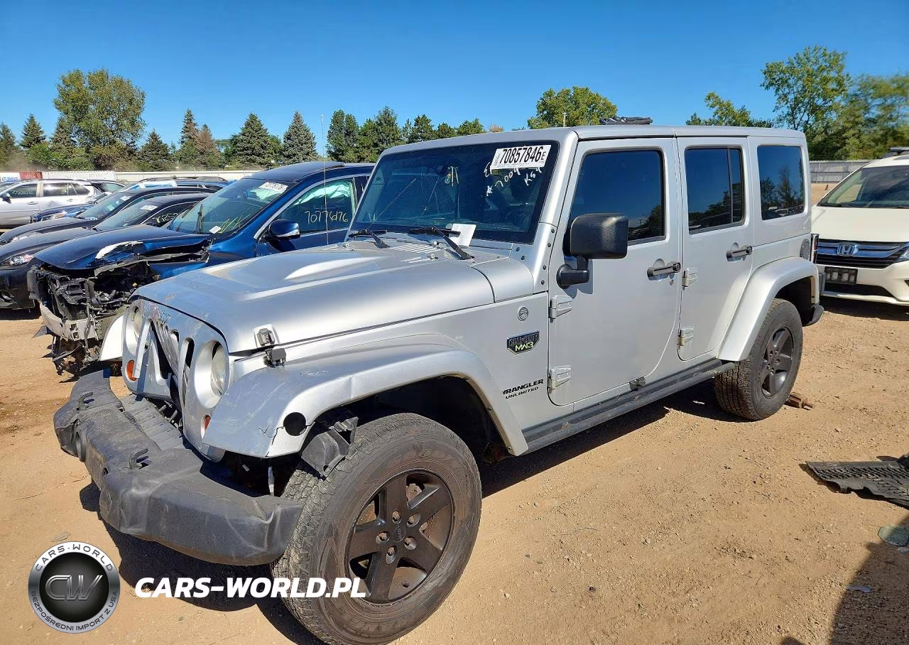 2012 Jeep Wrangler Unlimited Rubicon