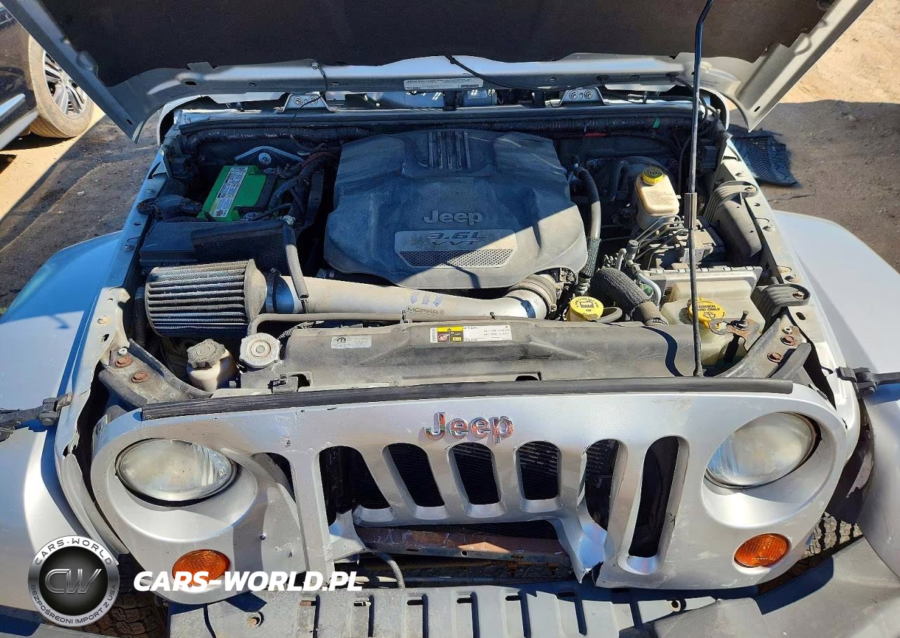 2012 Jeep Wrangler Unlimited Rubicon VIN:1C4HJWFG2CL196419 - 12