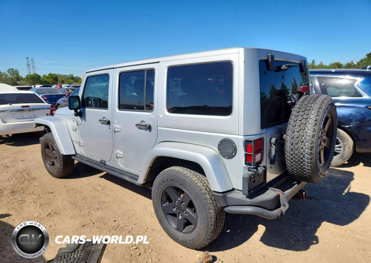 2012 Jeep Wrangler Unlimited Rubicon VIN:1C4HJWFG2CL196419 - 2