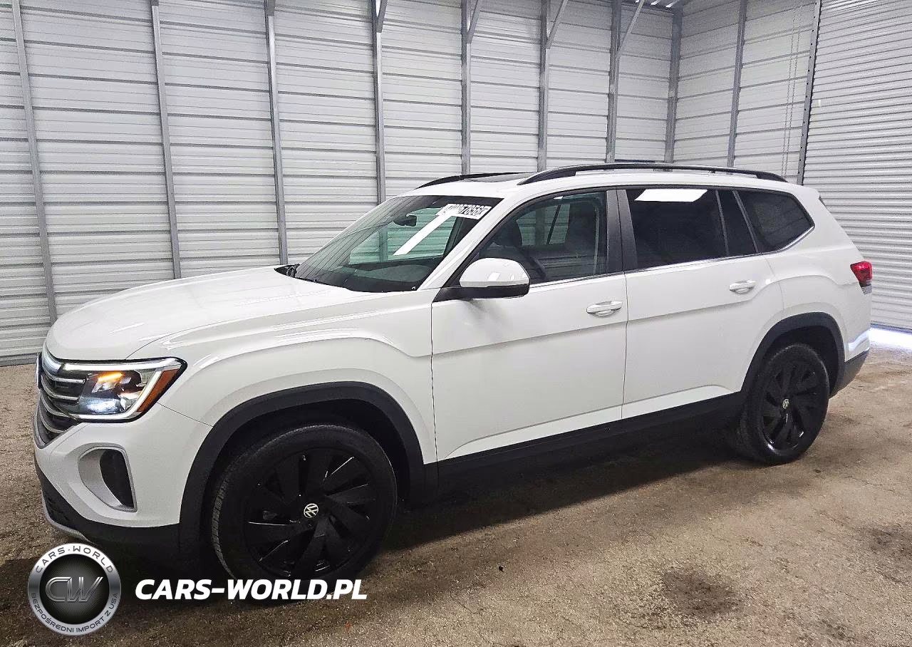 2024 Volkswagen Atlas Se VIN:1V2KR2CA7RC517188 - 1