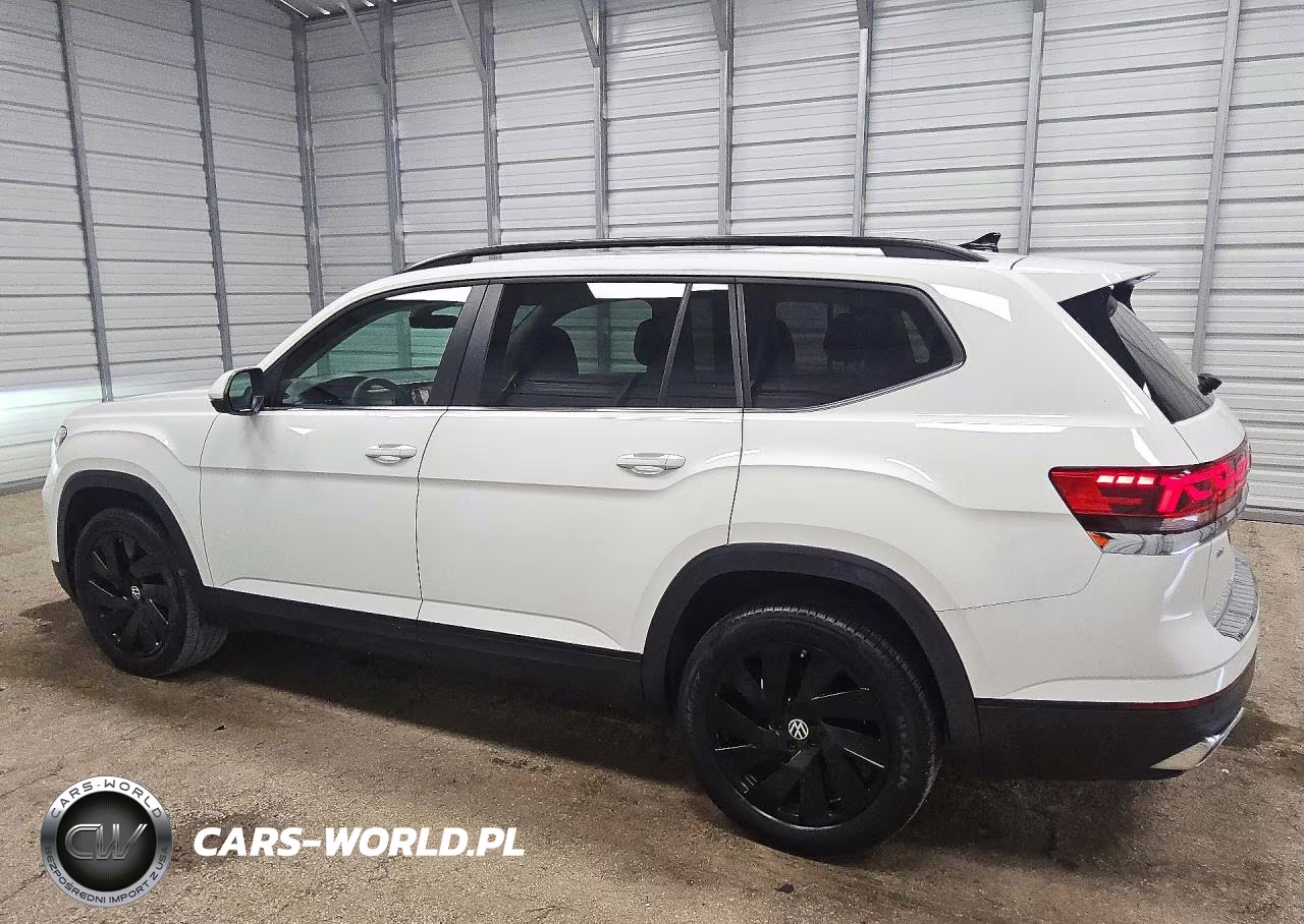 2024 Volkswagen Atlas Se VIN:1V2KR2CA7RC517188 - 2