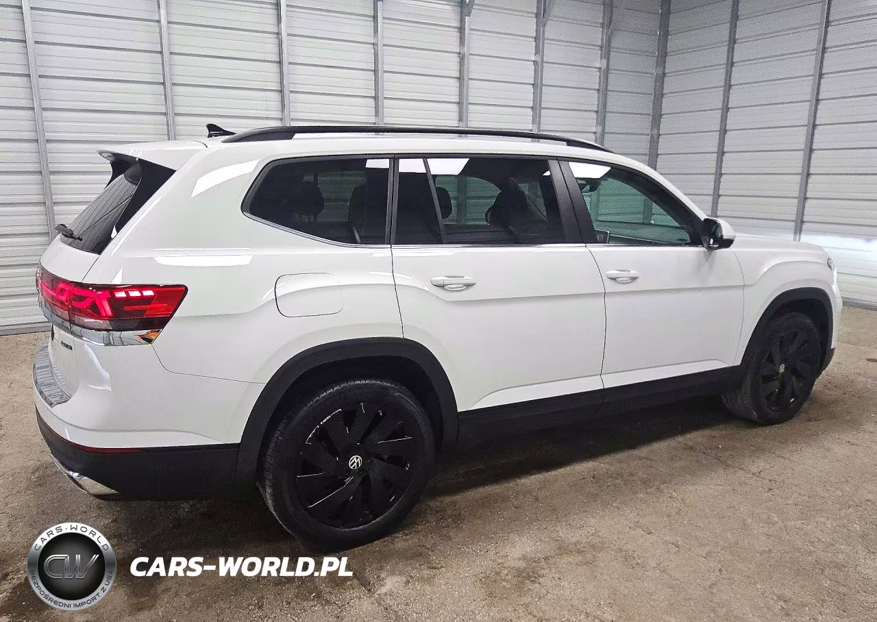 2024 Volkswagen Atlas Se VIN:1V2KR2CA7RC517188 - 3
