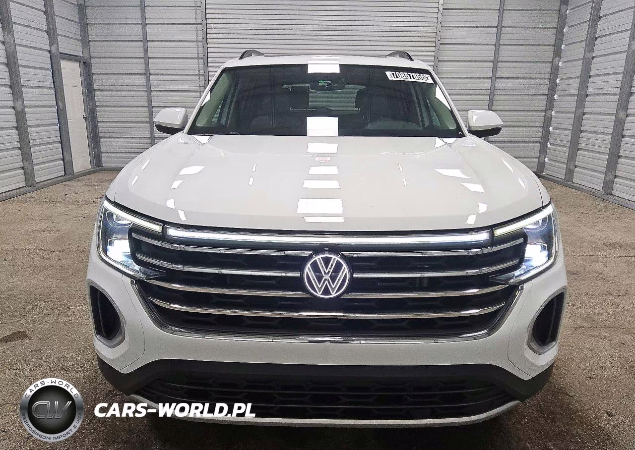 2024 Volkswagen Atlas Se VIN:1V2KR2CA7RC517188 - 5