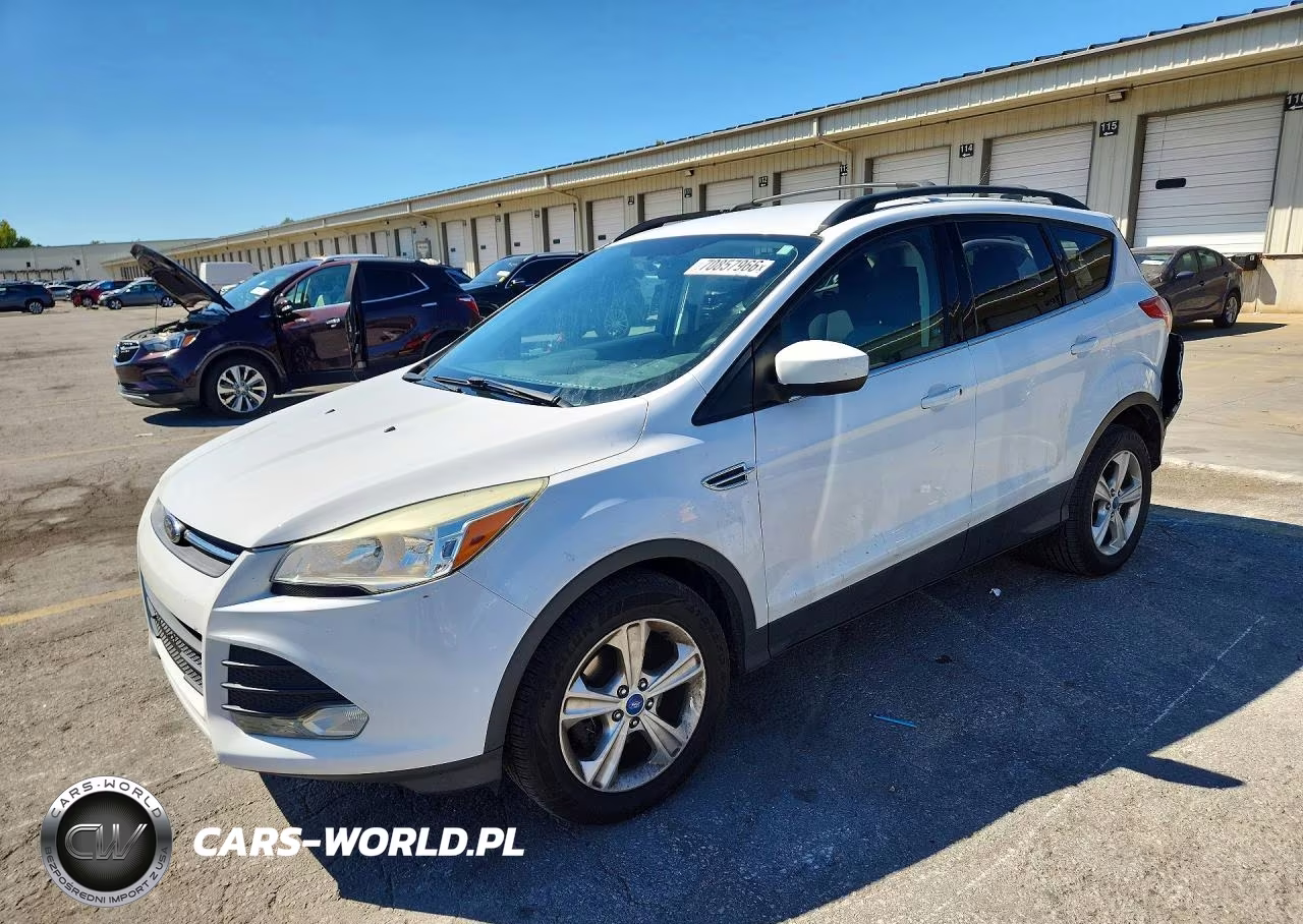 2013 Ford Escape Se VIN:1FMCU0GX2DUD03778 - 1