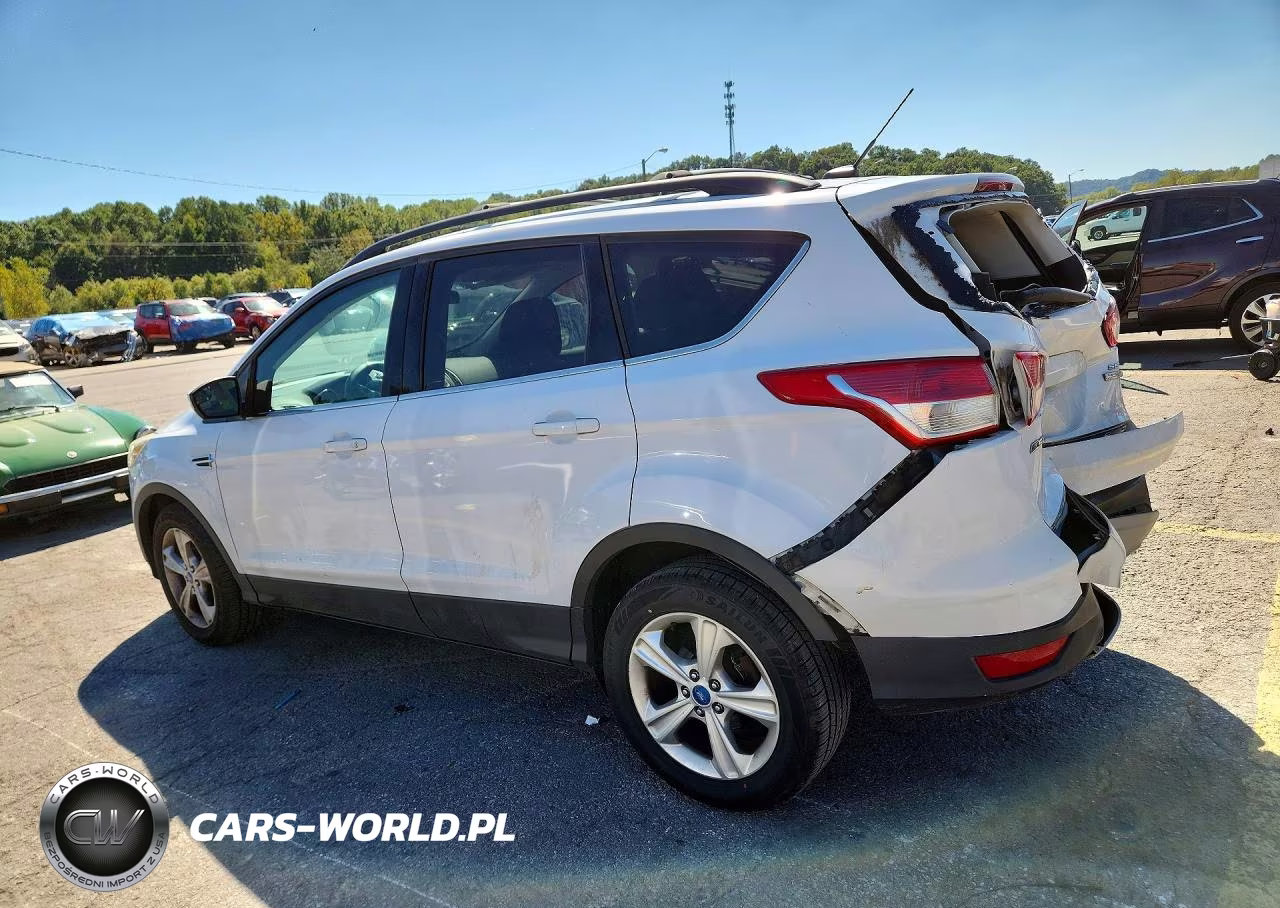 2013 Ford Escape Se VIN:1FMCU0GX2DUD03778 - 2