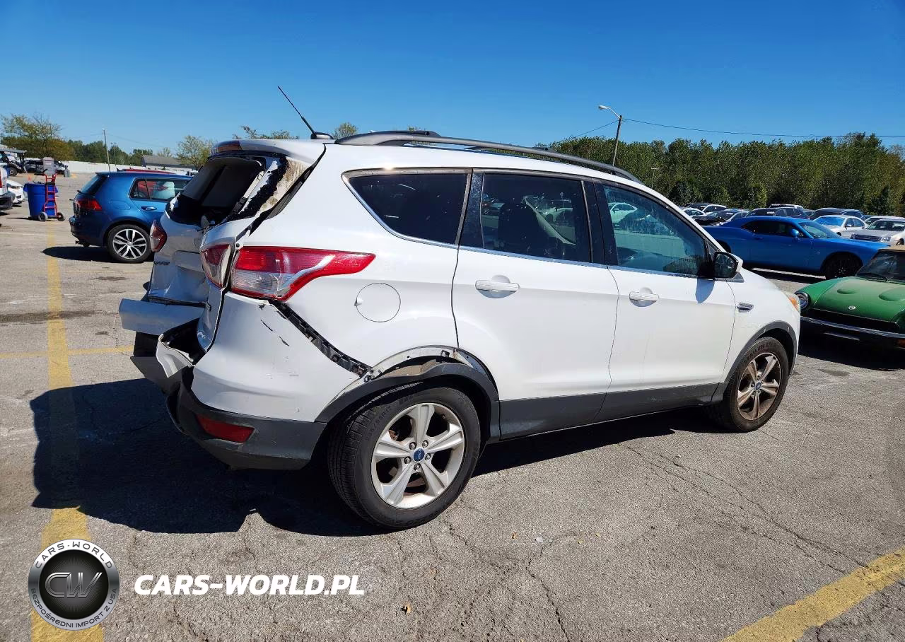 2013 Ford Escape Se VIN:1FMCU0GX2DUD03778 - 3