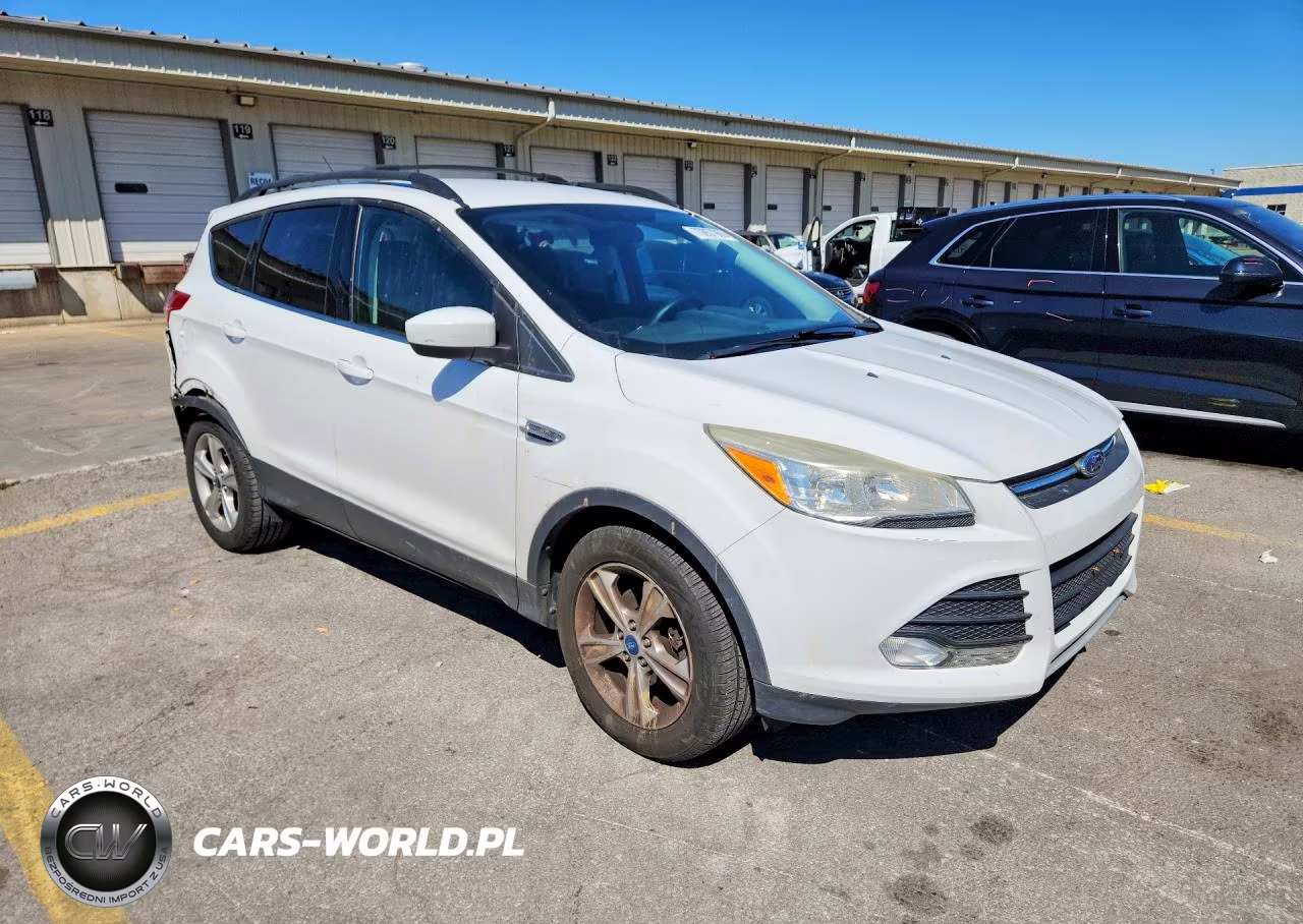 2013 Ford Escape Se VIN:1FMCU0GX2DUD03778 - 4
