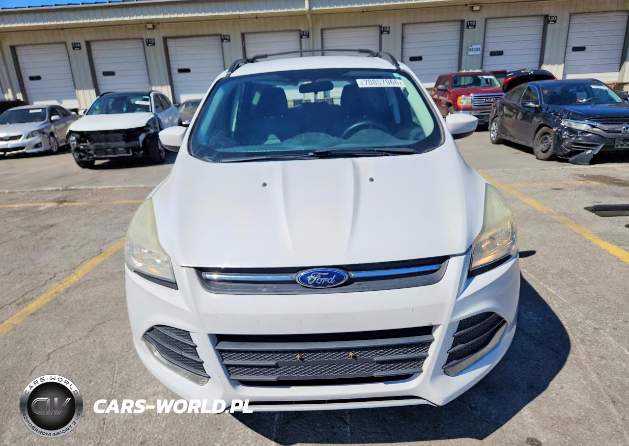 2013 Ford Escape Se VIN:1FMCU0GX2DUD03778 - 5