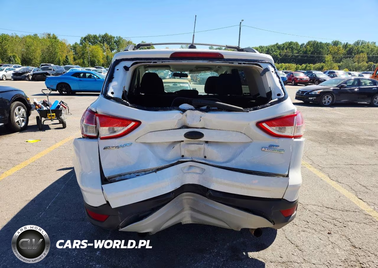 2013 Ford Escape Se VIN:1FMCU0GX2DUD03778 - 6