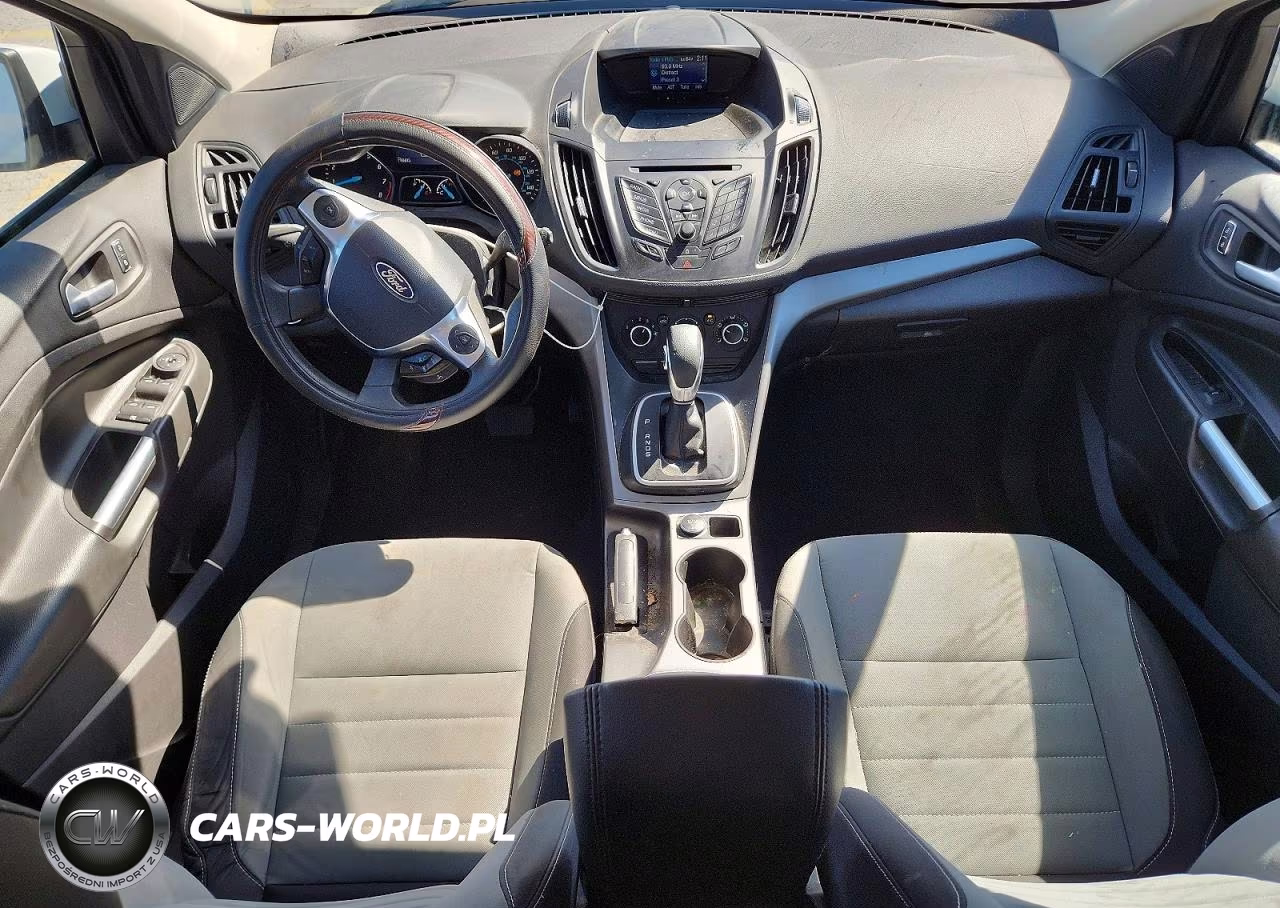 2013 Ford Escape Se VIN:1FMCU0GX2DUD03778 - 8