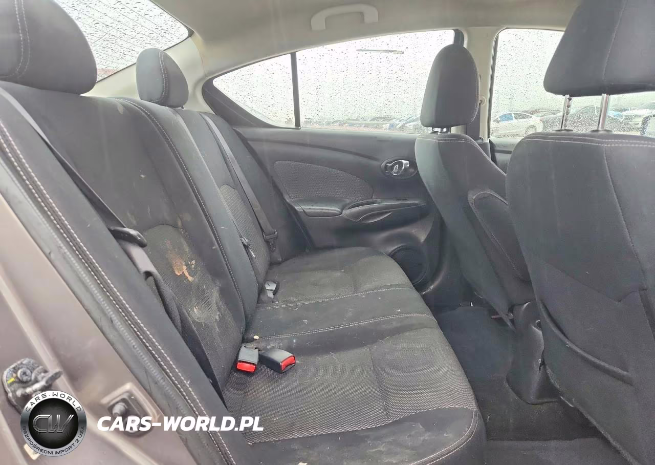 2016 Nissan Versa 1.6 Sv VIN:3N1CN7AP5GL865565 - 10