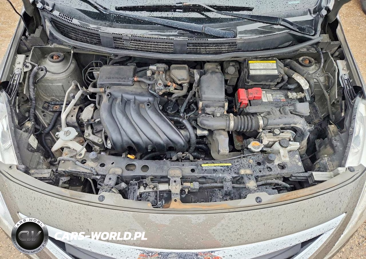 2016 Nissan Versa 1.6 Sv VIN:3N1CN7AP5GL865565 - 11