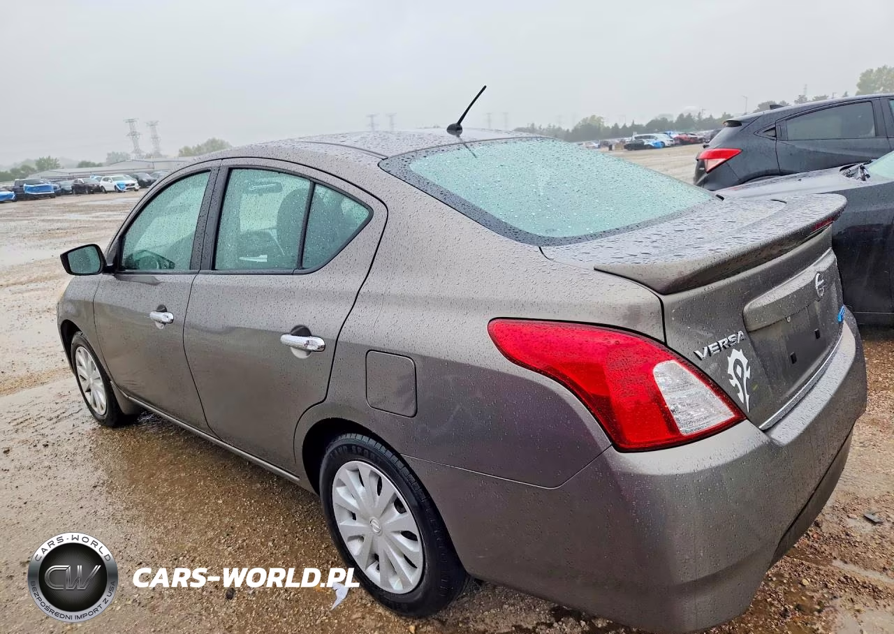 2016 Nissan Versa 1.6 Sv VIN:3N1CN7AP5GL865565 - 2