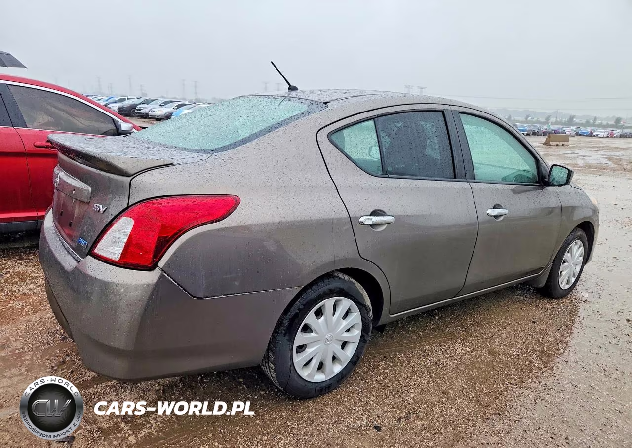 2016 Nissan Versa 1.6 Sv VIN:3N1CN7AP5GL865565 - 3