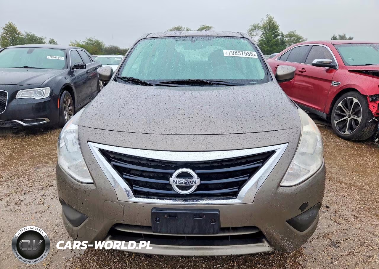 2016 Nissan Versa 1.6 Sv VIN:3N1CN7AP5GL865565 - 5
