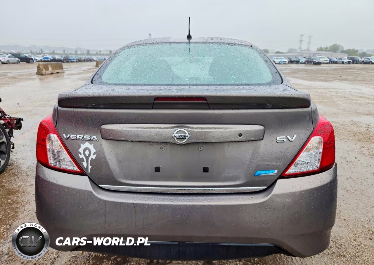 2016 Nissan Versa 1.6 Sv VIN:3N1CN7AP5GL865565 - 6