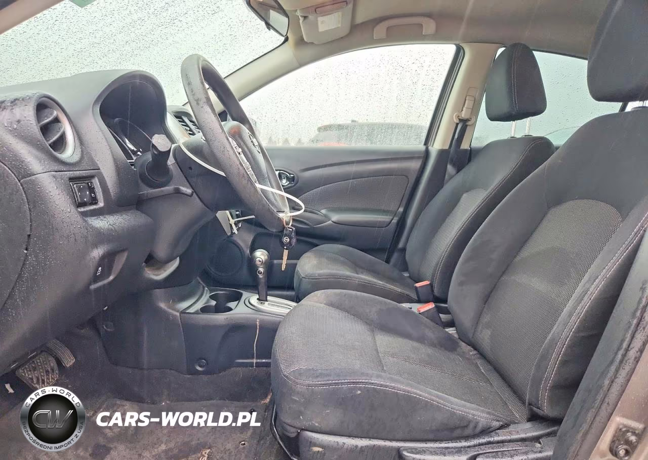 2016 Nissan Versa 1.6 Sv VIN:3N1CN7AP5GL865565 - 7