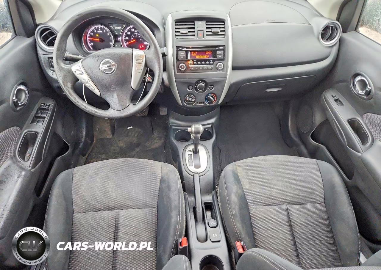 2016 Nissan Versa 1.6 Sv VIN:3N1CN7AP5GL865565 - 8