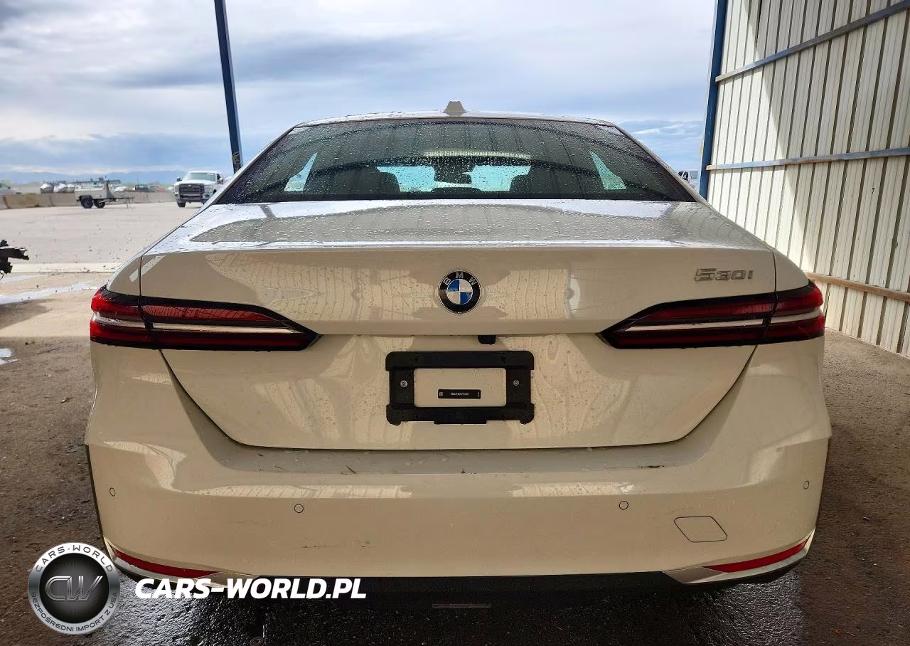 2027 BMW 530 I VIN:WBA43FJ00VCY22892 - 6