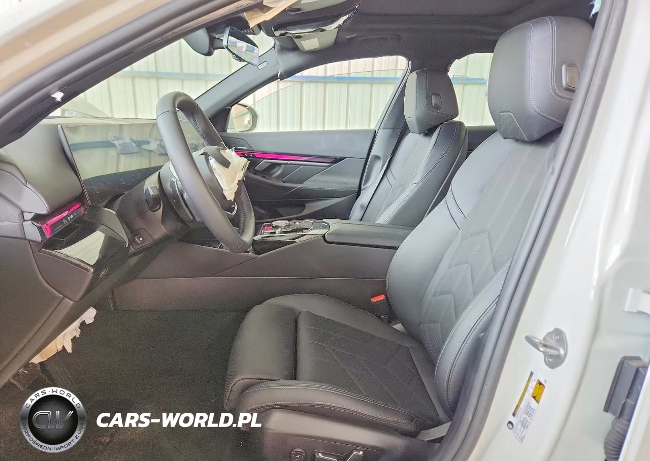 2027 BMW 530 I VIN:WBA43FJ00VCY22892 - 7