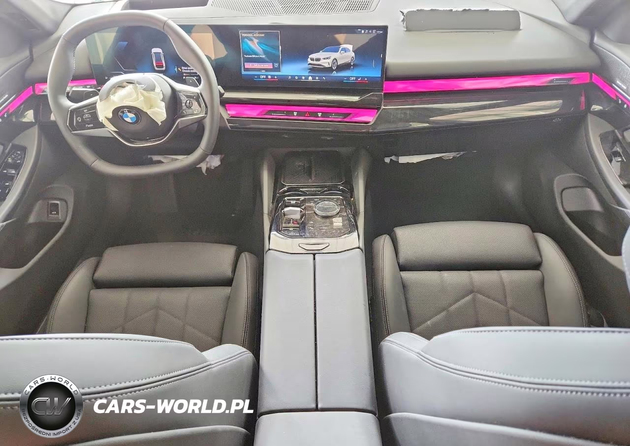 2027 BMW 530 I VIN:WBA43FJ00VCY22892 - 8