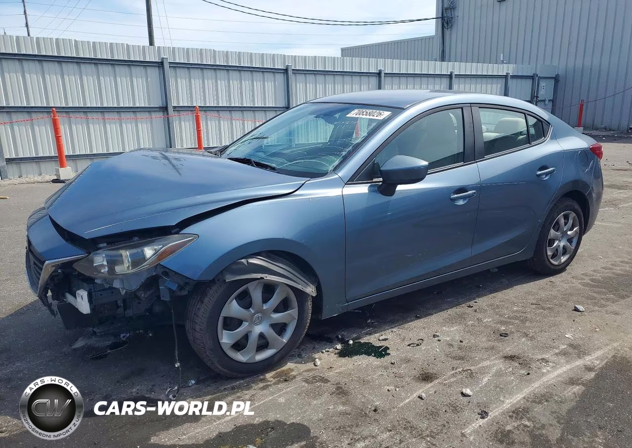 2015 Mazda 3 Sport