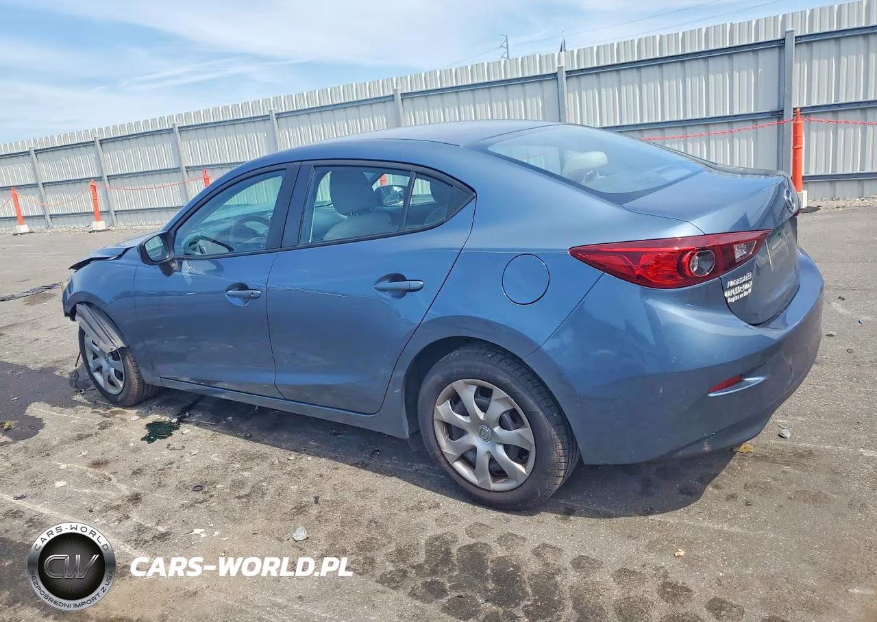 2015 Mazda 3 Sport VIN:JM1BM1U74F1270541 - 2
