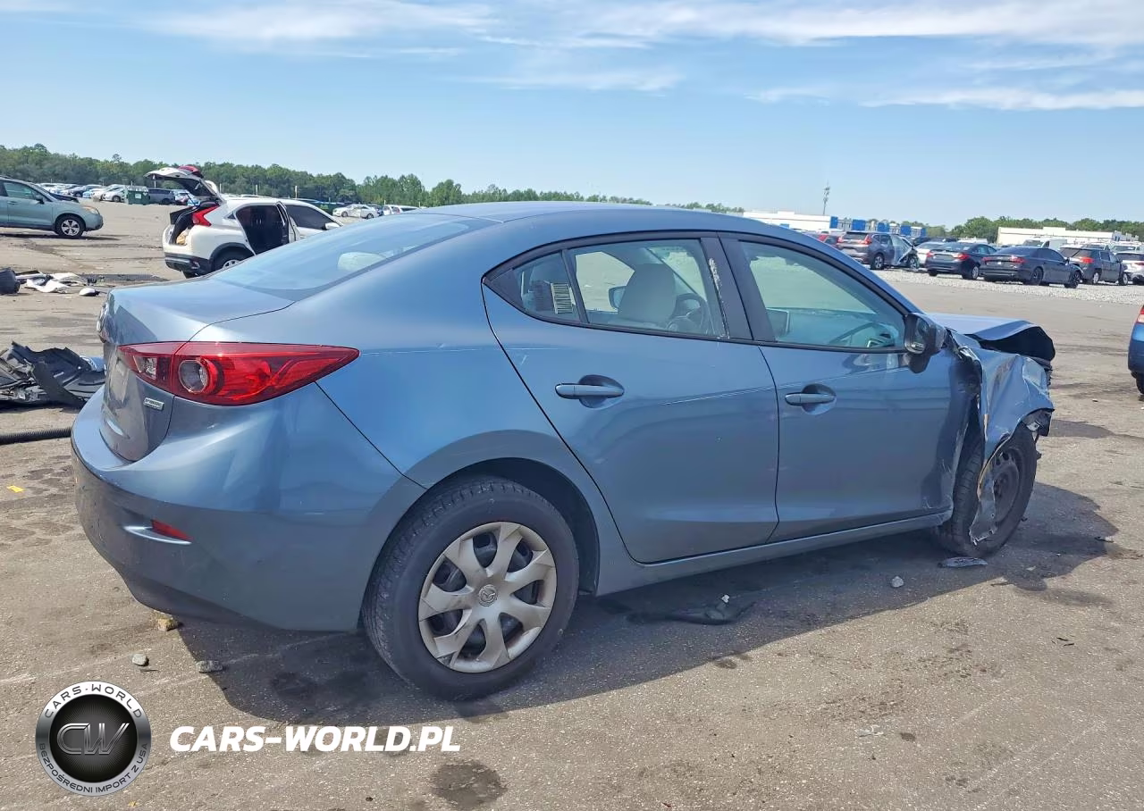 2015 Mazda 3 Sport VIN:JM1BM1U74F1270541 - 3