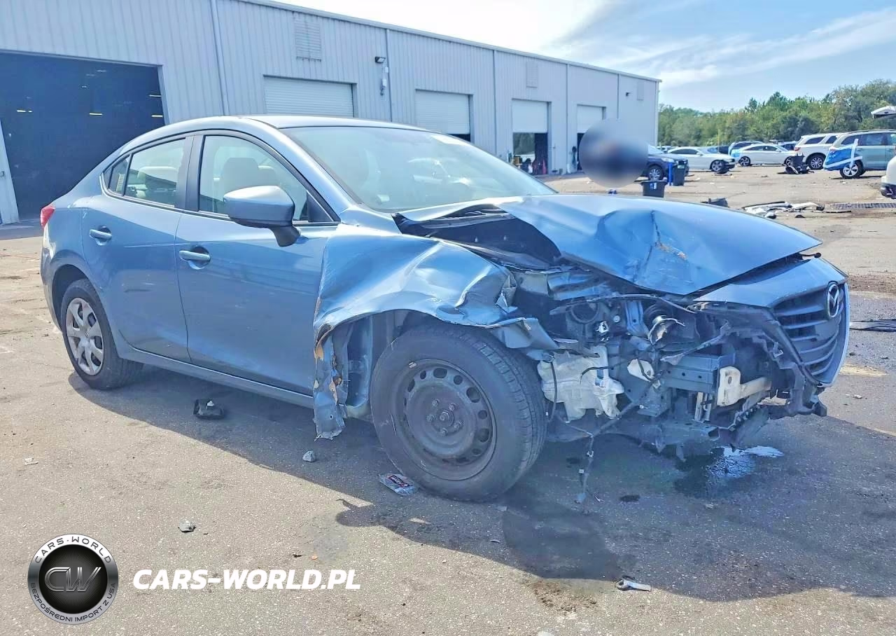 2015 Mazda 3 Sport VIN:JM1BM1U74F1270541 - 4